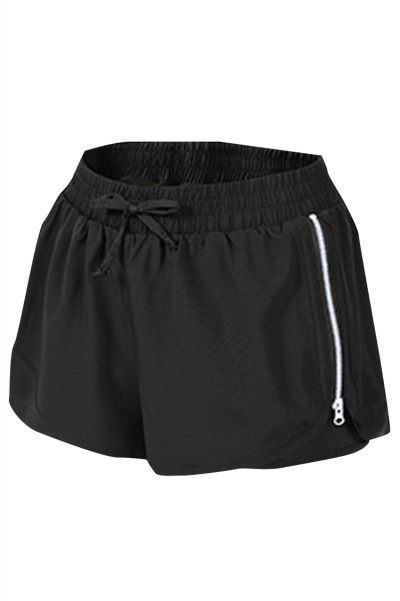 Yoga running fashion with lining quick-drying, breathable and anti-glare Sports shorts women's fitness hot pants Sports hot pants Sports wide pants Breathable sports pants SKSP031 detail view-23